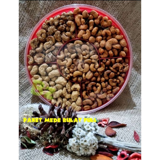 

Paket Mede Bulat Full