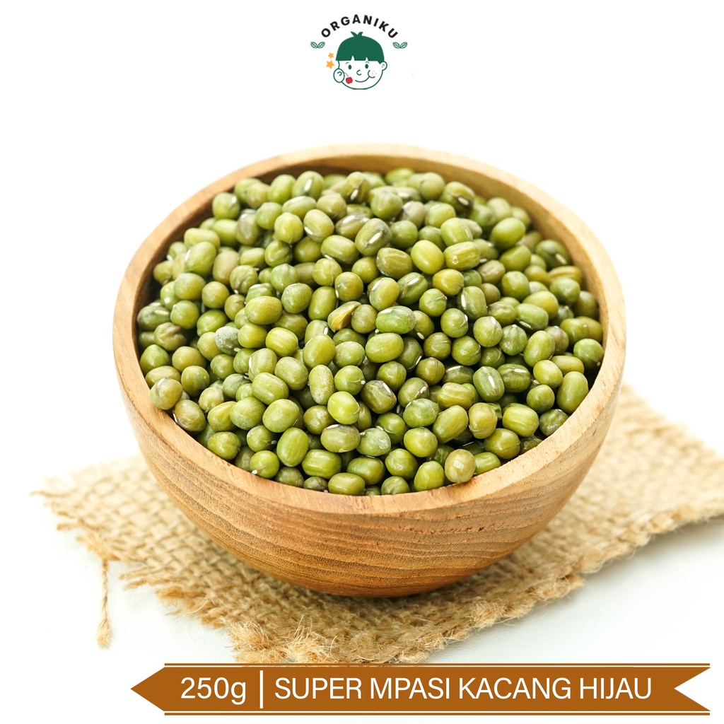 Super MPASI Kacang Hijau 100g, 250g