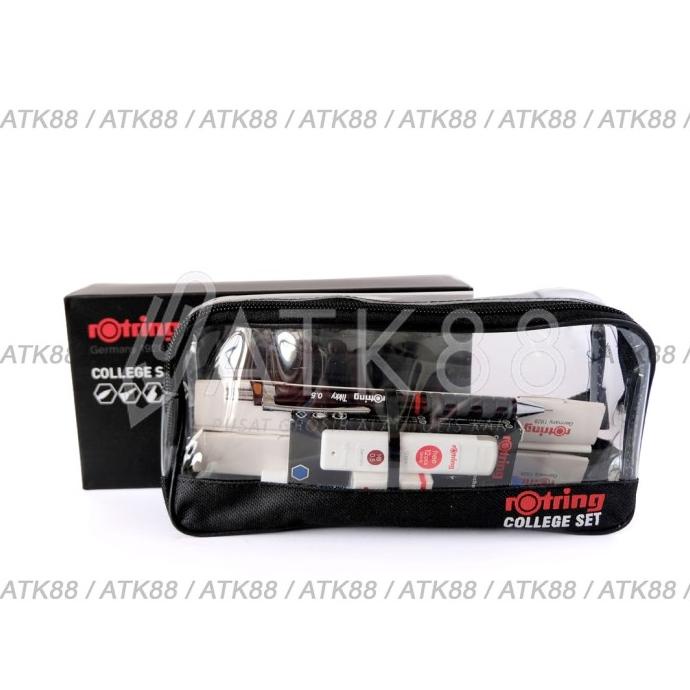 

Rotring Rapido Isograph College Set 0.1/0.3/0.5 Eco Pack BRG BARU