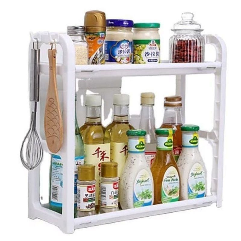 A1 rak tempat botol saus | kecap | bumbu | rak bumbu dapur