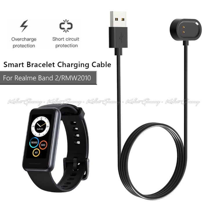 Pengisi Daya Charger Smartband USB Cable 1M for Realme Band 2