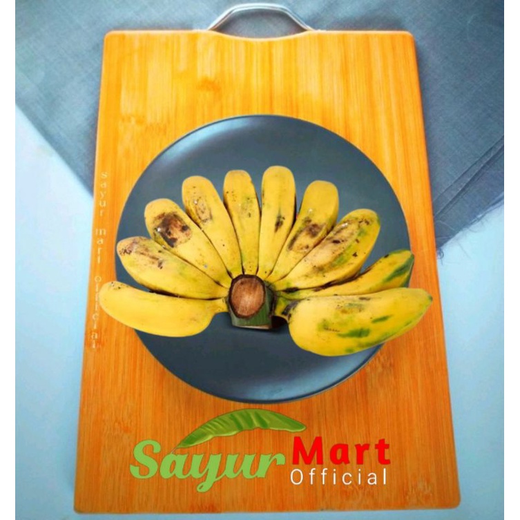 

Pisang Kepok kuning Per Sisir INSTAN