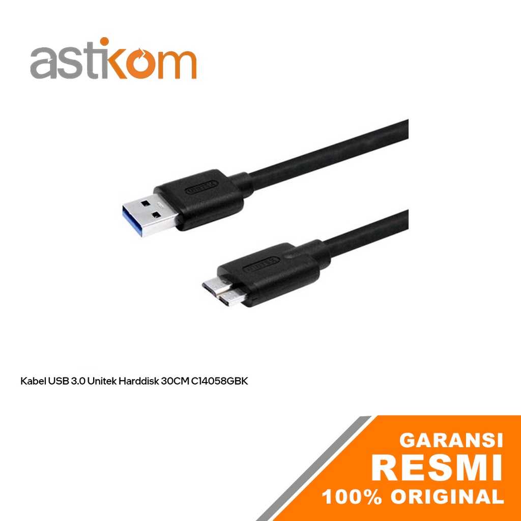 Unitek Kabel USB Hardisk Eksternal Adapter USB 3.0 Murah C14058GBK