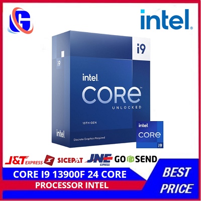 Processor Intel Core i9 13900F 24 Core 32 Threads 5.60GHz (LGA 1700)