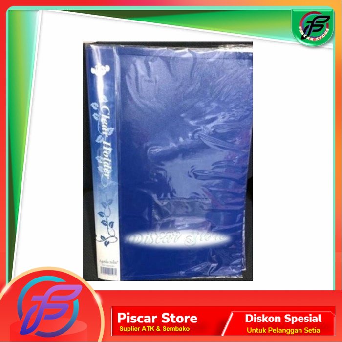 

FILE DOKUMEN Map File Clear Holder F4 40 Lembar - Felix