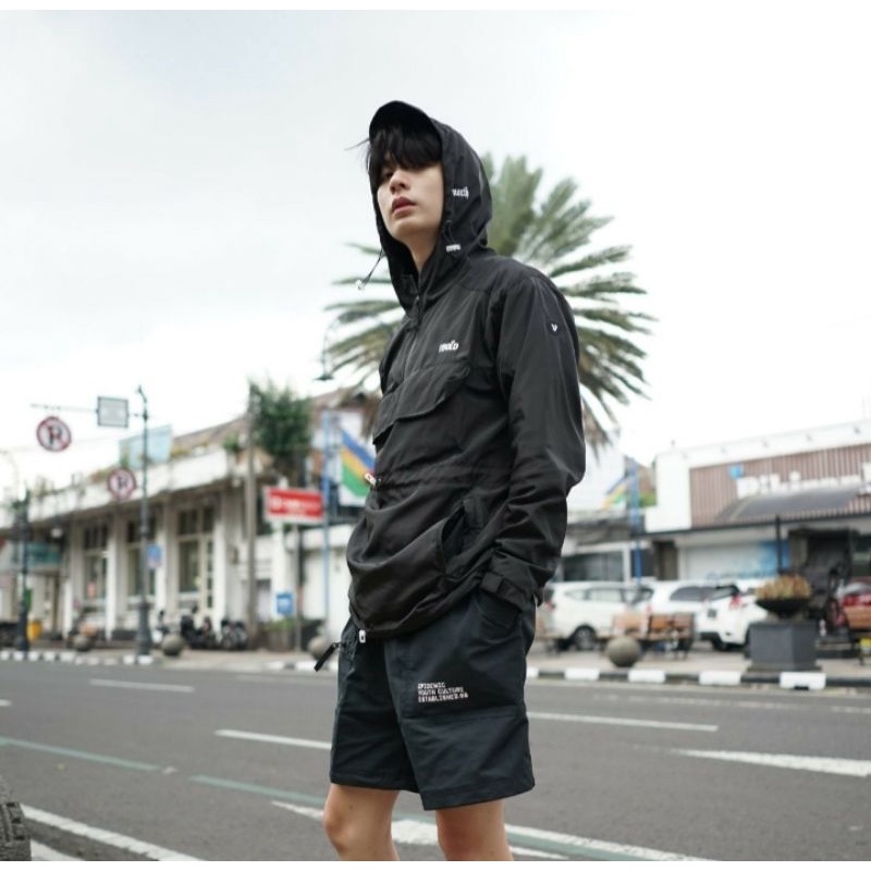 CAGOULE MAPPA WOLV