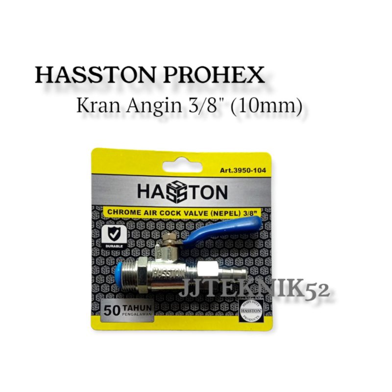 HASTON PROHEX KRAN ANGIN KOMPRESOR 3/8" INCHI