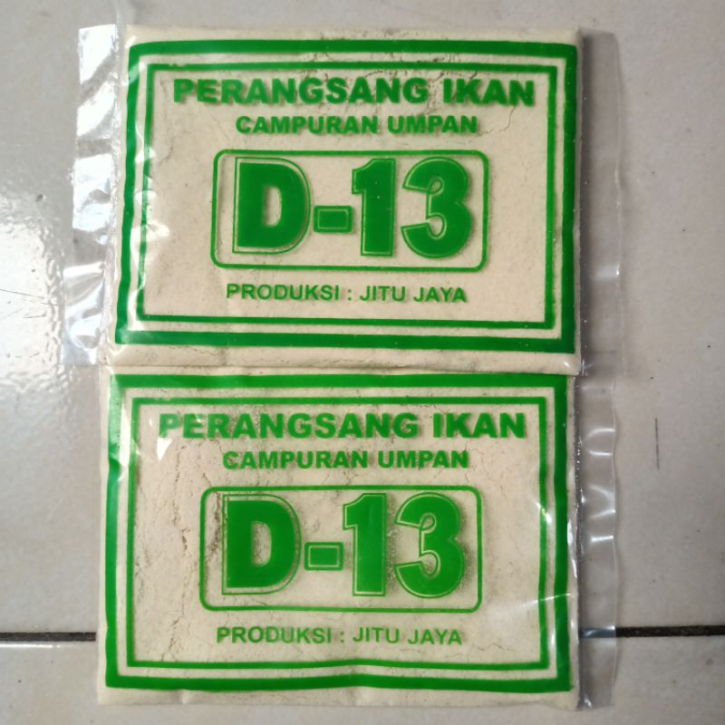 

perangsang Serbuk d 13