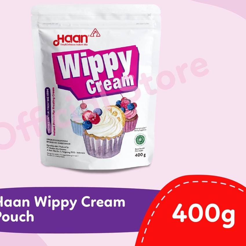 

COD[KF7]-Haan Wippy Cream 400gr