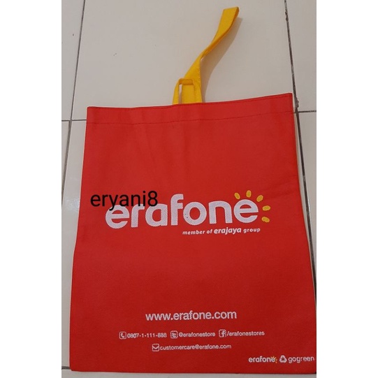 tote bag erafone , tas belanja kain