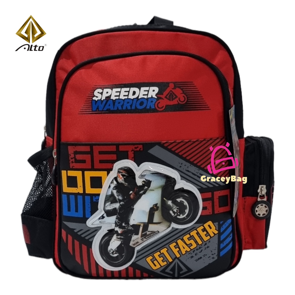 GB-48763X Tas Ransel Anak TK/PAUD Alto