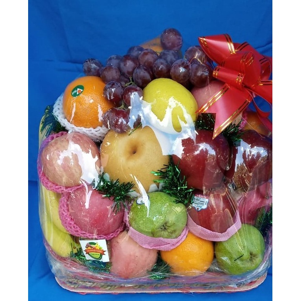 

Parcel Parcel Buah Keranjang Oval L