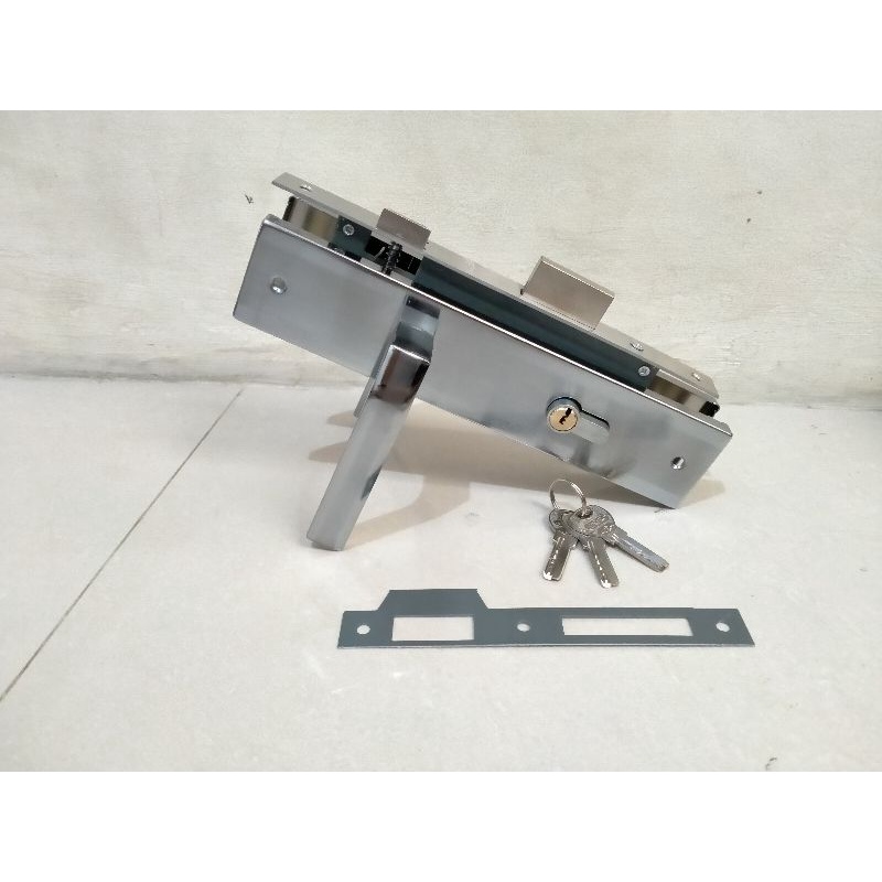 Handle pintu besar kunci pintu komplit minimalis