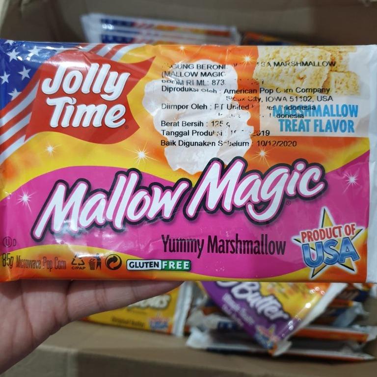 

Stok Banyak ` PROMO MALLOW MAGIC MURAH JOLLY TIME POPCORN ♂