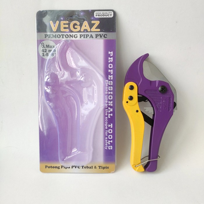 

42 MM / VEGAZ GUNTING TANG POTONG PEMOTONG PIPA PVC CUTTER