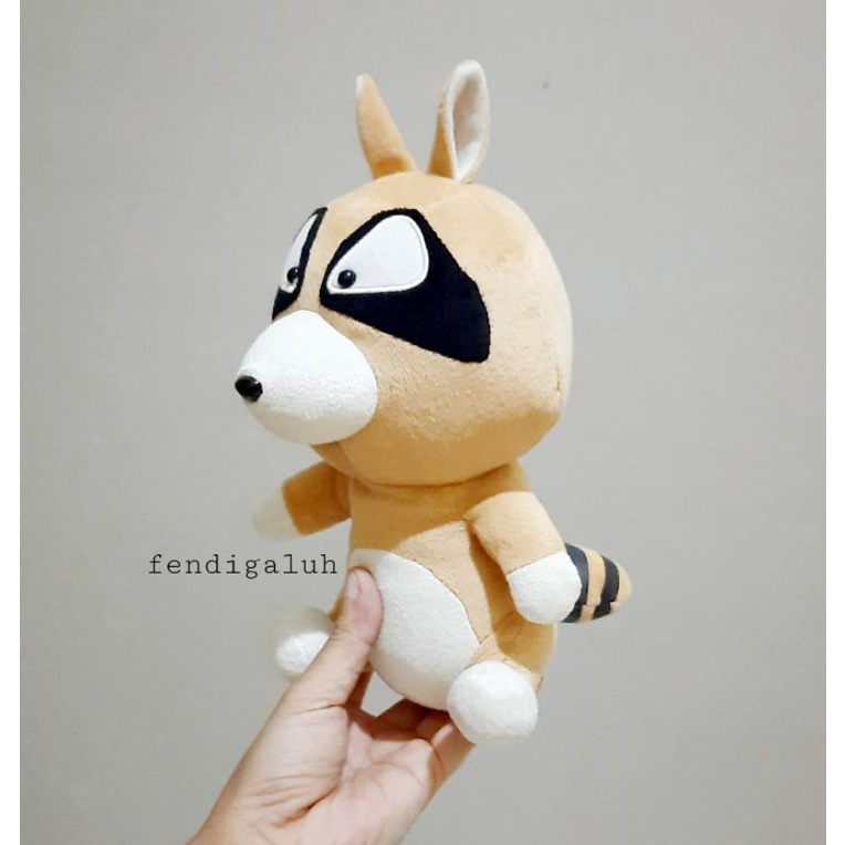 Boneka Rubah Cute Bono Bono Original Size 25 cm/ Boneka Bono Bono