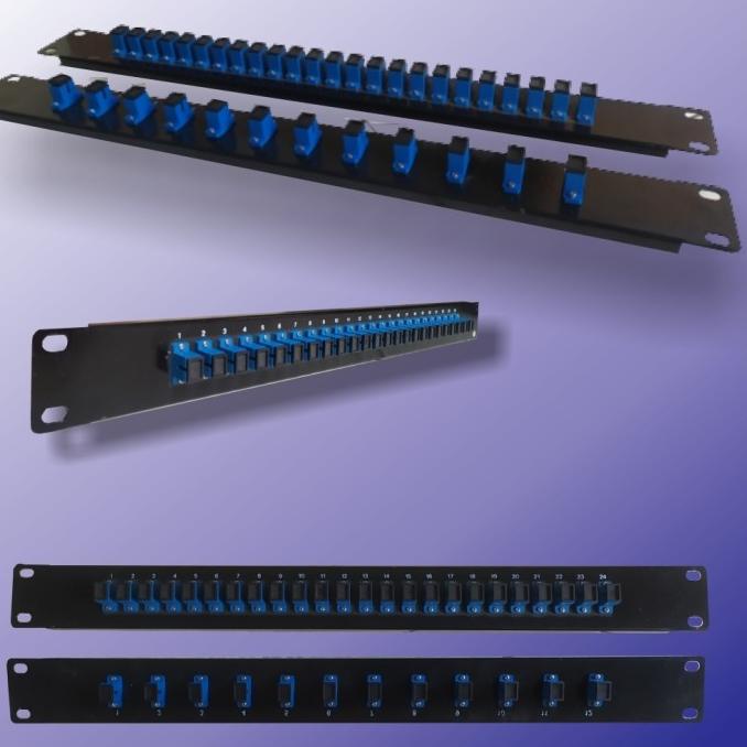 Patch Panel Fiber Optic 12 Core SC UPC Singlemode