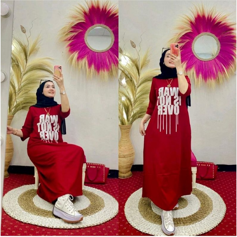 gamis kaos combet 003 by NABIL