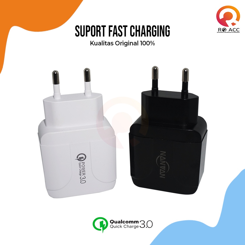 [RO ACC] NVN-PTC01 NANVAN CHARGER FAST CHARGING 2USB WITH LCD MONITORING