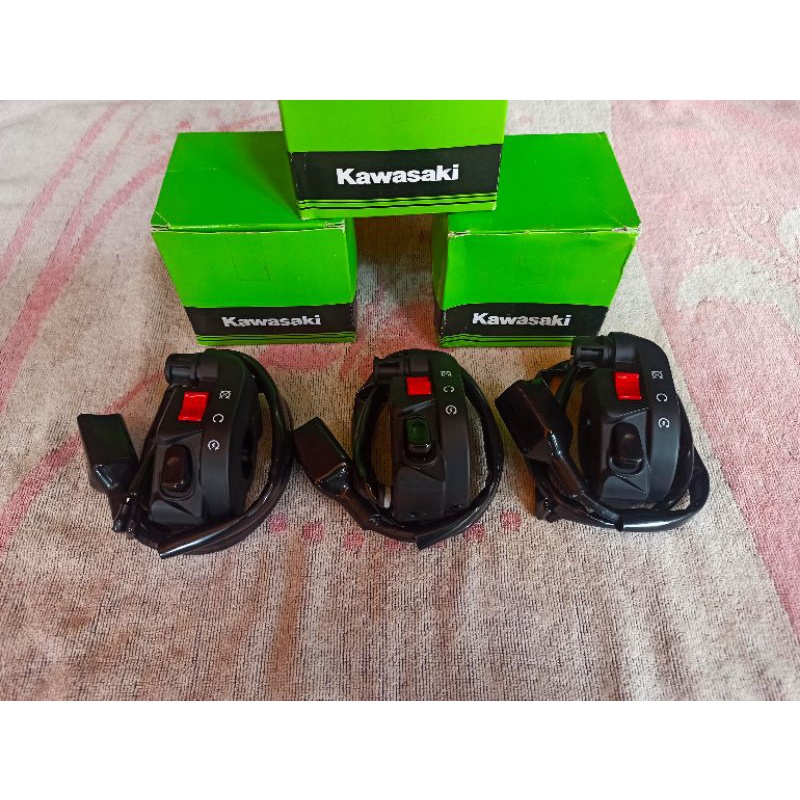 Holder kanan ninja KSR original Kawasaki KGP