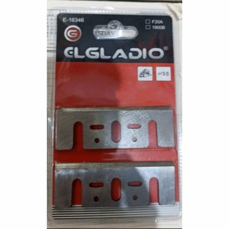 MATA PISAU SERUT PLANNER SERUT KAYU