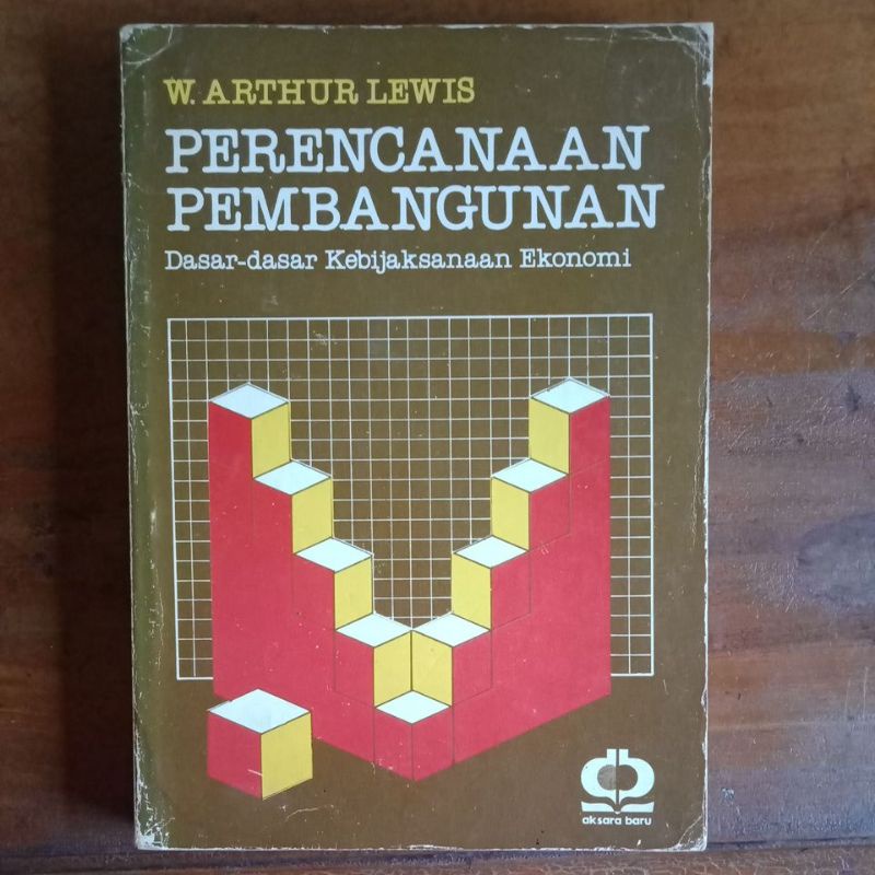 Perencanaan Pembangunan (W. ARTHUR LEWIS)  *preloved*