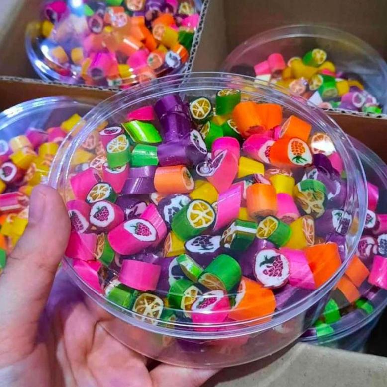 

[COD] ➦ PERMEN TIKTOK VIRAL KEMASAN TOPLES 250GR 4167