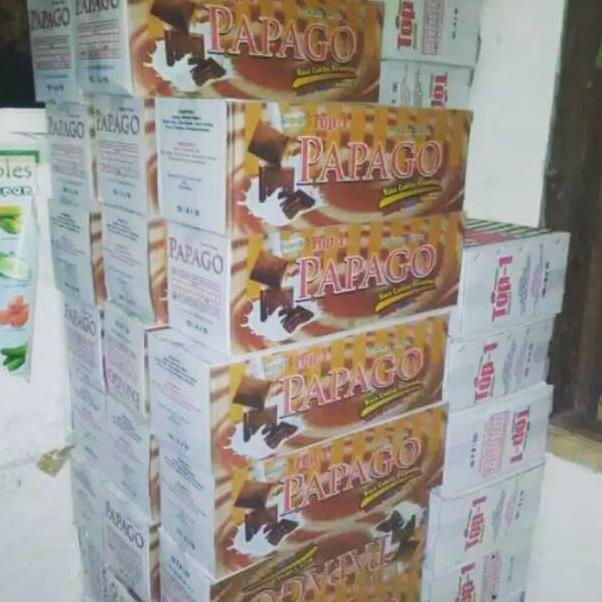 

Kirim Langsung ¯ 1 dus snack Top 1 papago berhadiah uang tunai isi 25 pcs ¡