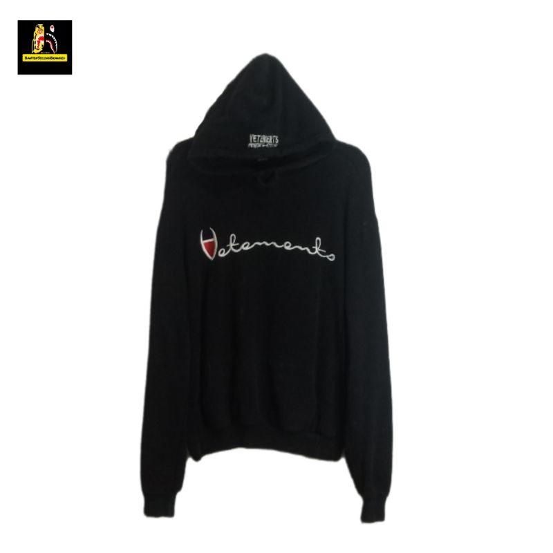 HOODIE VETEMENTS X CHAMPION (2nd)