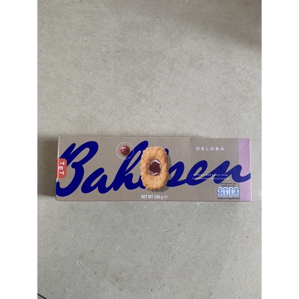 

BISKUIT DELOBA | Bahlsen Deloba Puff Pastry Biscuit | Biskuit Genji