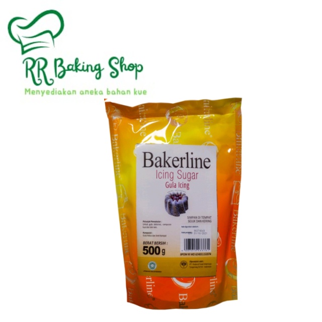 Elmer - Bakerline Icing Sugar 500gr