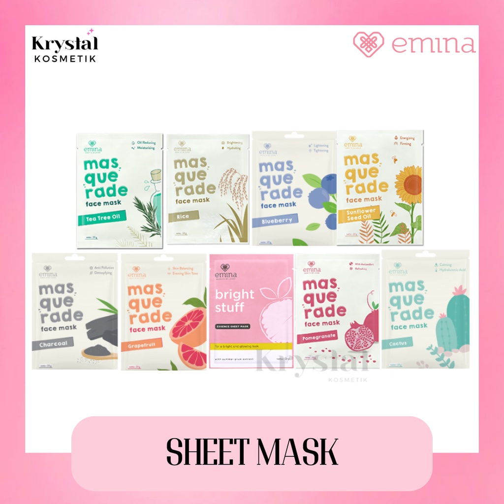 Emina Sheet Mask