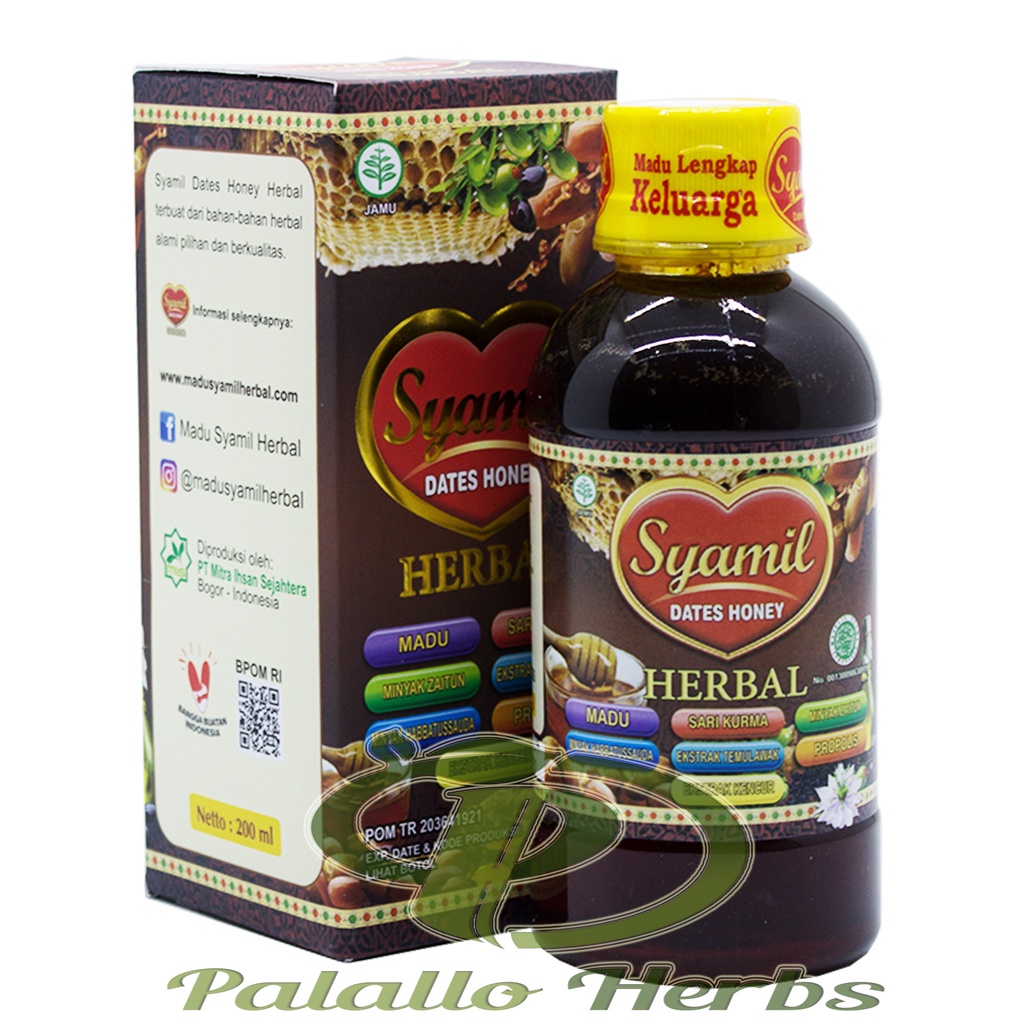 SYAMIL FAMILY DATES HONEY (MADU DEWASA)