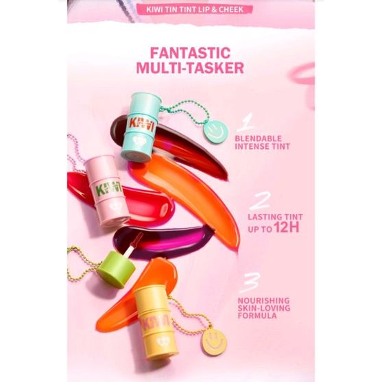 Barenbliss kiwi tint lip and cheek