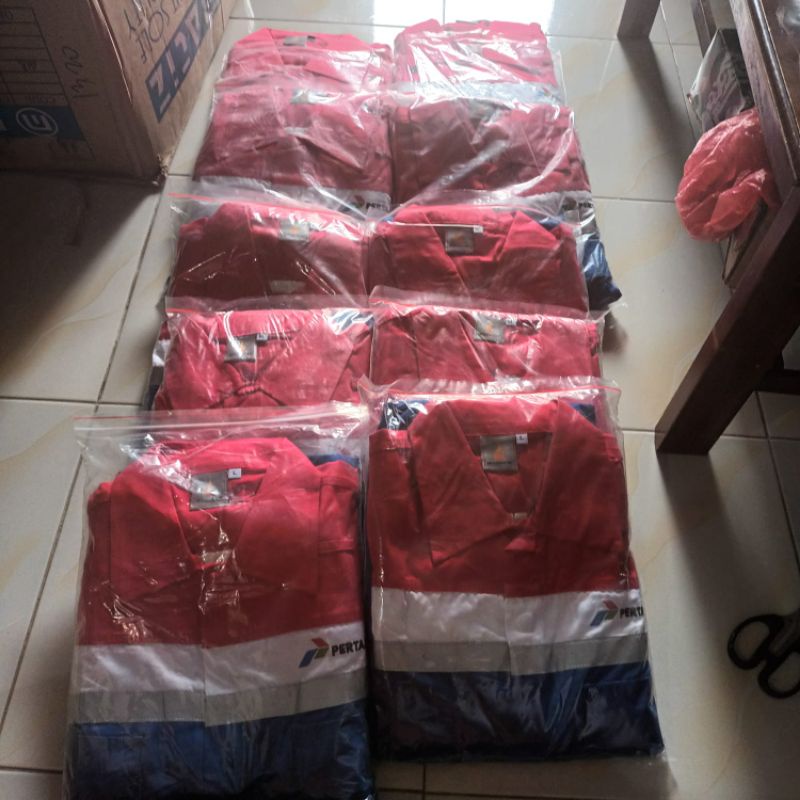 Coverall Wearpack PERTAMINA BR Shiel