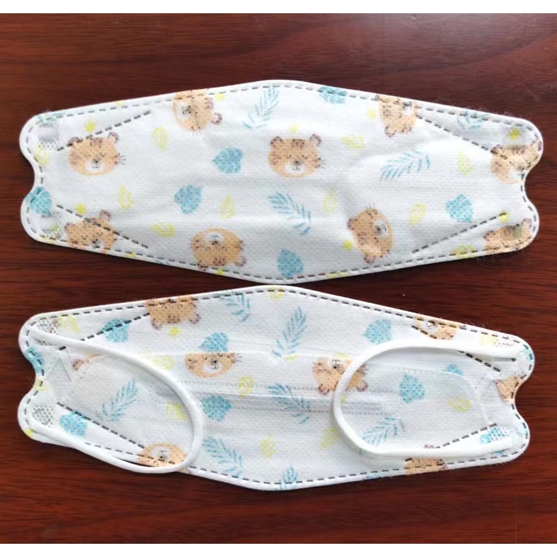 KF94 ANAK 4PLY MOTIF ISI 10PCS MASKER 4 PLY WARNA KARAKTER KF 94