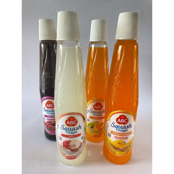 

ABC Syrup Squash Delight (MOHON CO PACKING TERPISAH!!!)