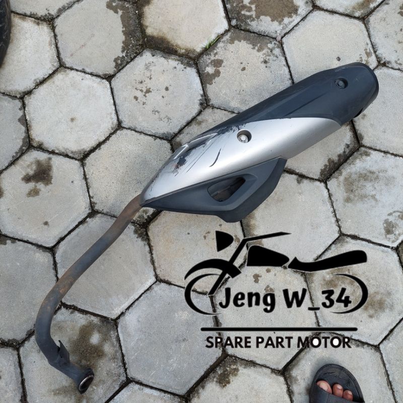 KNALPOT PCX 150 ORIGINAL