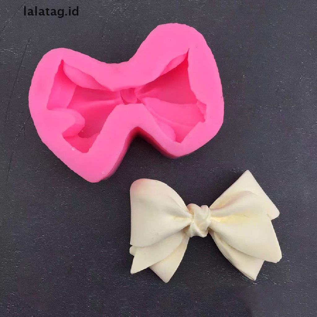 [lalatag] Diy Cetakan Kue Gula Bentuk 3D tie silica gel Mold Cetakan Coklat [ID]