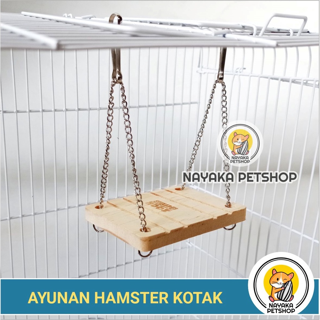 Ayunan Hamster Murah Kotak Mainan Hamster Swing