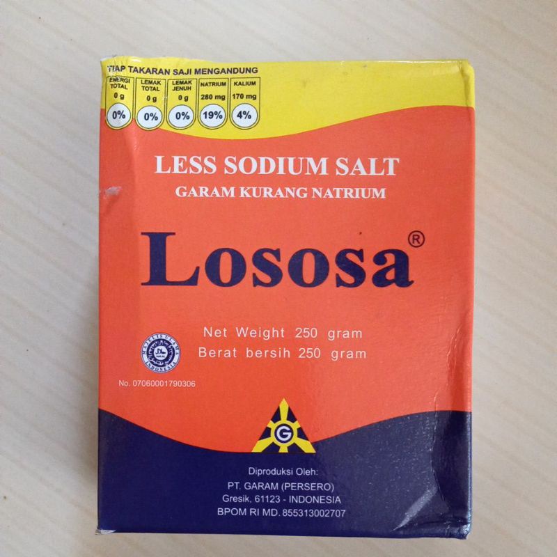 

Garam lasosa 250 grm