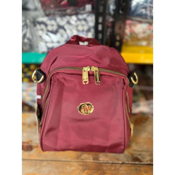 Tas ransel wanita chibao kode 7163#canvas