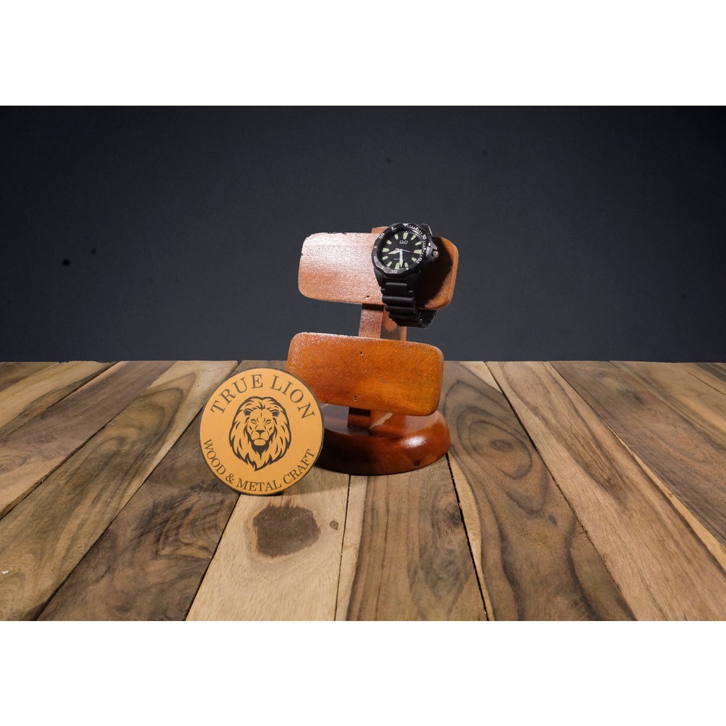 Rak Jam Tangan / Stand Jam Tangan Kayu