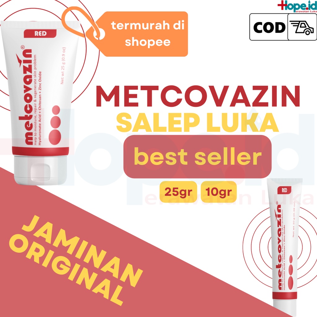 Salep Luka Bakar Best Seller Metcovazin Reguler