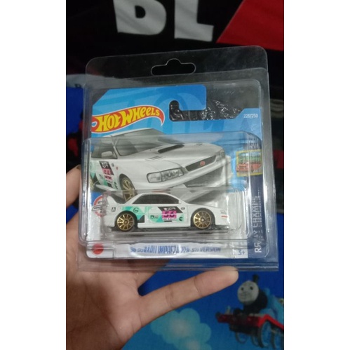 Hotwheels THR Subaru Impreza