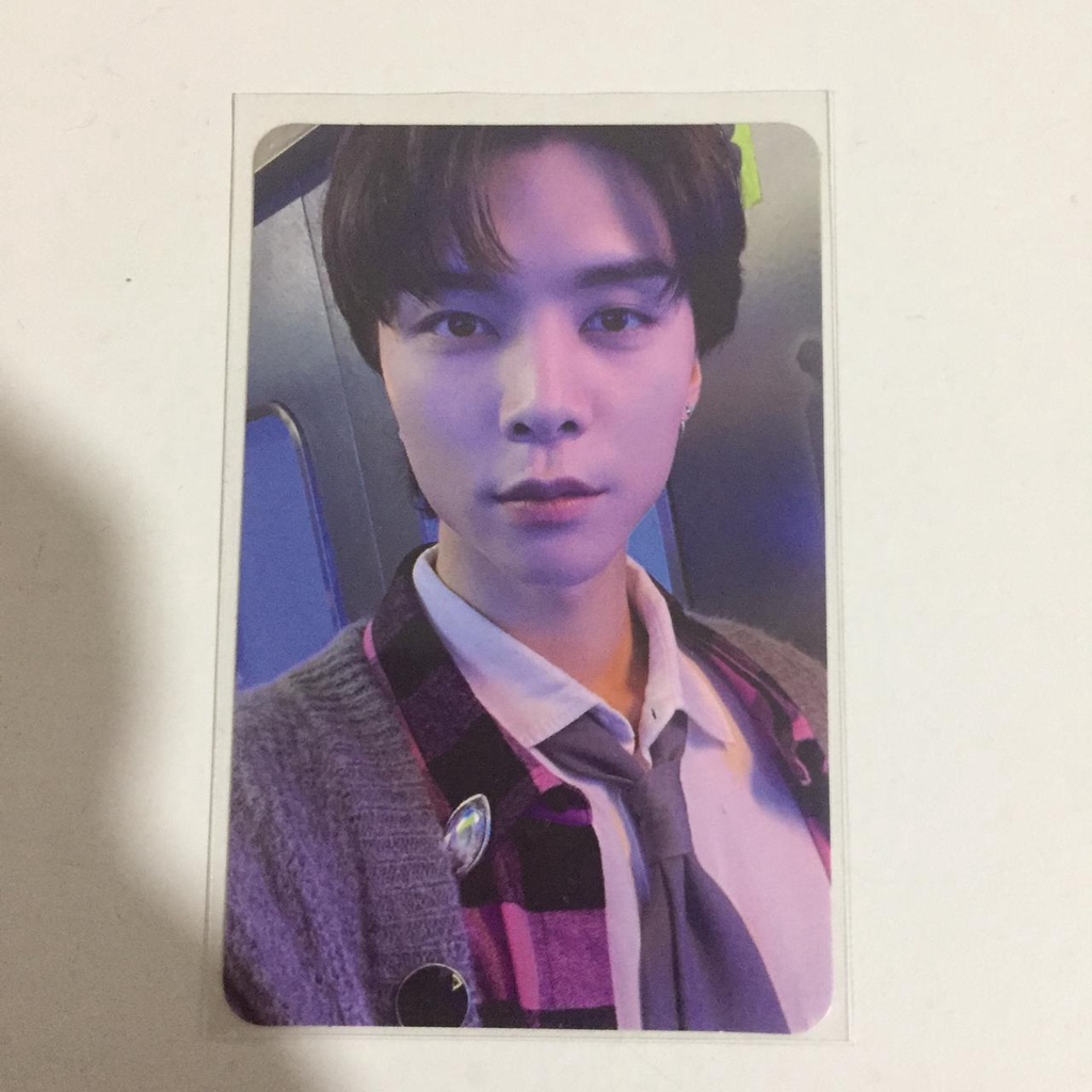 JOHNNY NCT127 - Photocard SMCU Nightver