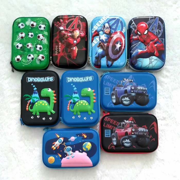 

Terlaris ✨ -Tempat pensil unicorn kotak pensil pensil case hardtop 3D unicorn lucu - berdiri ungu- 2.1.23