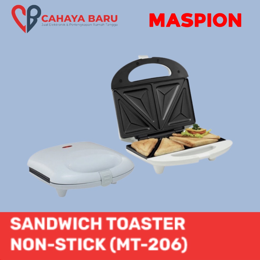 MASPION SANDWICH TOASTER MT206