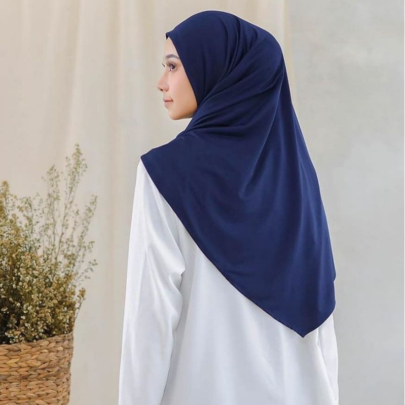 Hijab Bergo SYIRIA ZAIDA PREMIUM VIQAST - Jilbab nyaman murah adem kerudung bergo instant jersey khimar penguin kualitas PREMIUM