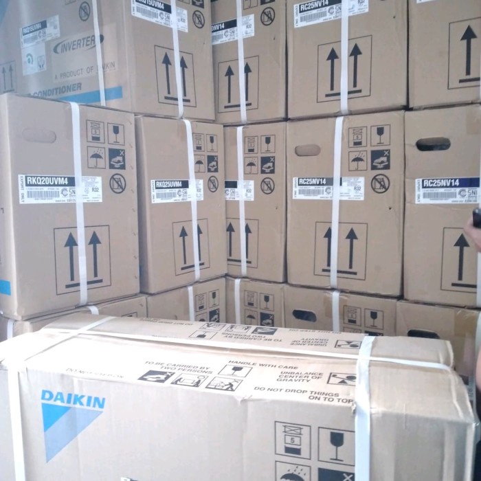 Reflektor Promo Baru Mulai Ini Tukartambah Ac Dgn Unit Ac Baru 1/2Pk Merk Daikin
